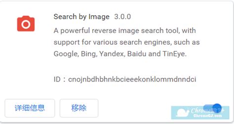 Search by Image插件 – 为谷歌添加以图搜图功能- Starterknow