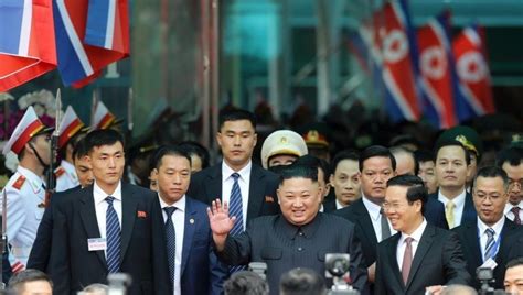 越通社：朝鲜最高领导人金正恩离开河内，乘专列返回朝鲜