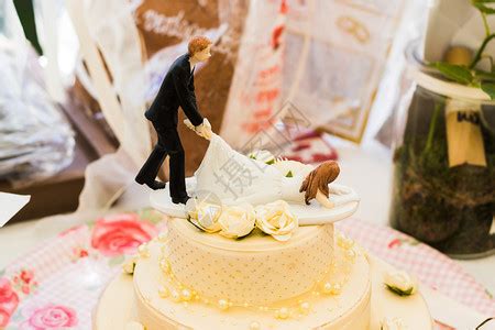 婚礼现场的蛋糕高清图片下载-正版图片307534791-摄图网