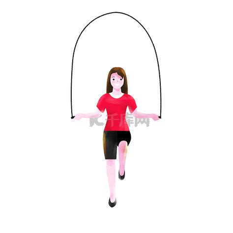 跳绳gif图片