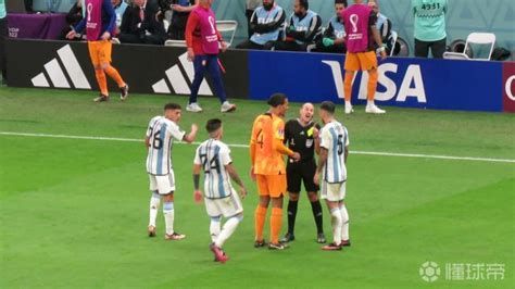 阿根廷在一场惊心动魄的决战后战胜荷兰，进入世界杯四强 - 知乎