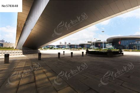 武汉国际博览中心特色建筑高清图片下载_红动中国