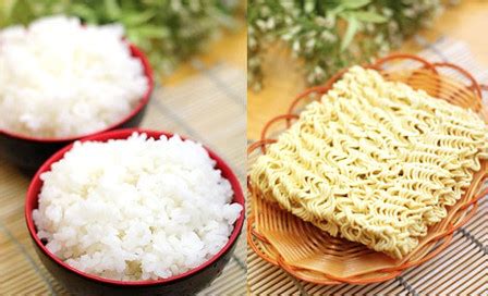米饭和面条哪个热量更高 哪个更有利于减肥_伊秀美体网|yxlady.com