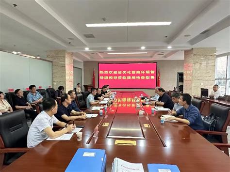 省优化营商环境督导组在忻州经济开发区督导调研