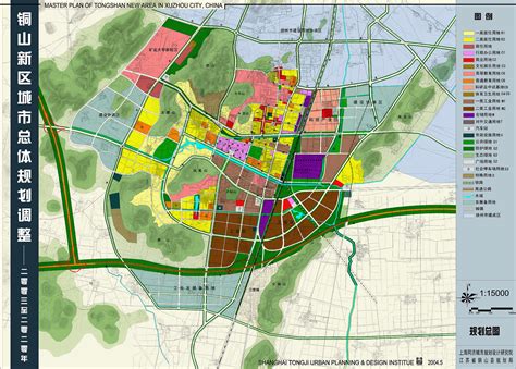 铜山新区城市整体规划图2003-2020-楼市话题业主论坛- 徐州房天下