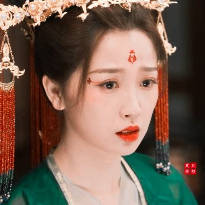 甜美女生头像苍兰诀