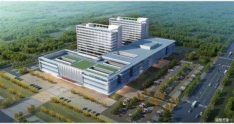 筑医台资讯—速看！滨州三家新建医院的最新建设进度！