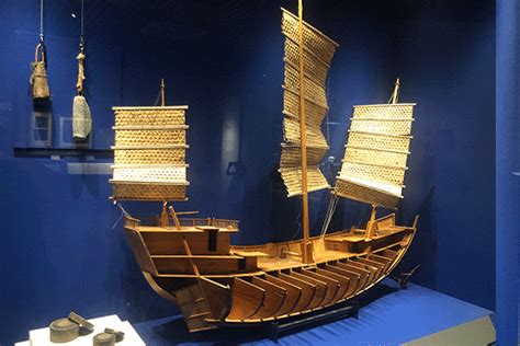 中国古代最有名的船型有哪些