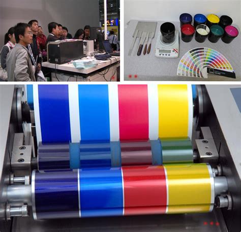 印刷油墨配色常用的三种方法 - 深圳市三恩时科技有限公司