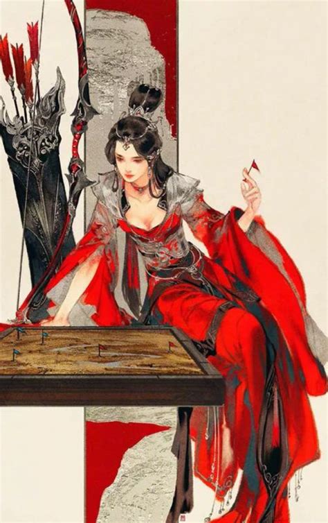 古风头像男将军合拍女生