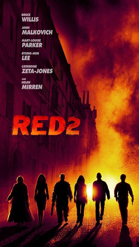 Mlito | Red 2 – 《赤焰战场2》电影海报