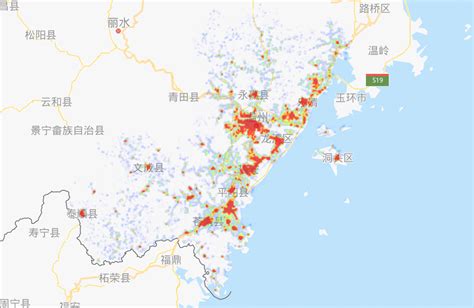 “人口热力图”显示：温州企业强势复苏-新闻中心-温州网