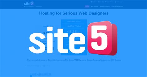 Site5 Is Not the Best, Not the Worst Hosting Provider (In-Depth Review)