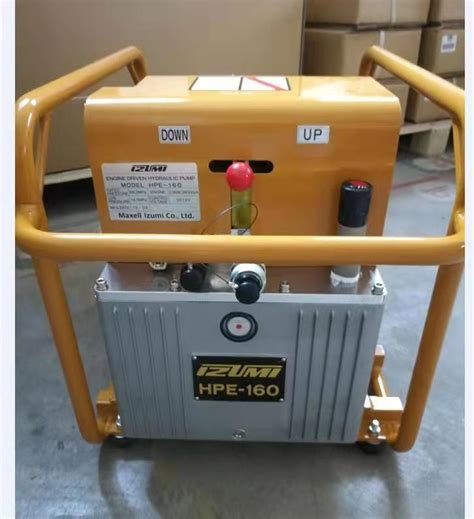 HPE-160 汽油机液压泵-液压泵-IZUMI泉精器液压工具销售维修公司