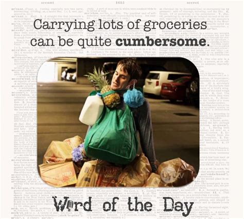 Word of the Day - Cumbersome | Fractus Learning