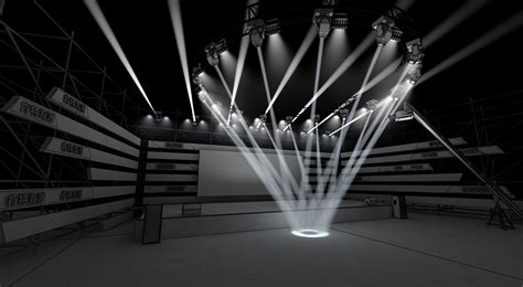《中国新说唱》2019总决赛舞台设计|设计-元素谷(OSOGOO)