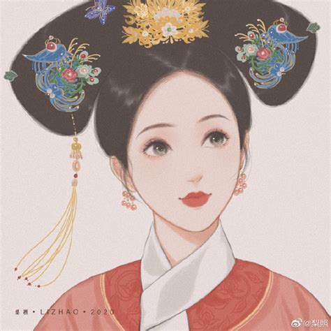 如懿传真人古风头像女生