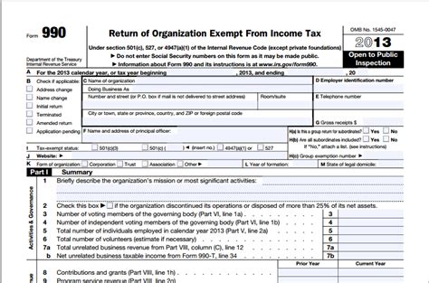 How to Read a Form 990 and Find Good Fit Grant Funders | Instrumentl