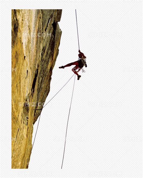 攀登峭壁的男士背景图片素材免费下载_熊猫办公