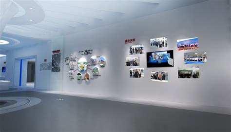 三河燕郊新技术创业服务中心 展示厅设计方案|空间|展示设计 |珊妞 - 原创作品 - 站酷 (ZCOOL)