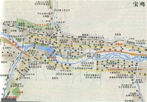 1987年陕西省地图册(99图)-地图114网