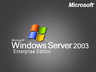 Windows Server 2003 | Microsoft Wiki | Fandom
