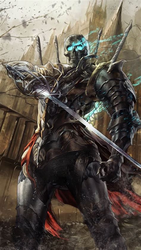 亡灵骑士和黑暗骑士-西方魔幻的绝对主角：漫谈游戏里的骑士-中关村在线