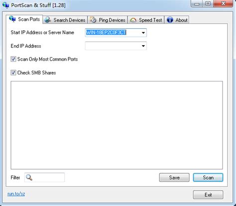 Portscan端口扫描器-Portscan绿色版下载 V1.60 附带使用说明 - 安下载