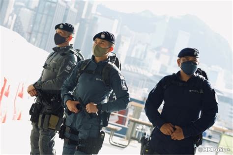 今年七一，香港警队迎来这些新变化_新华报业网