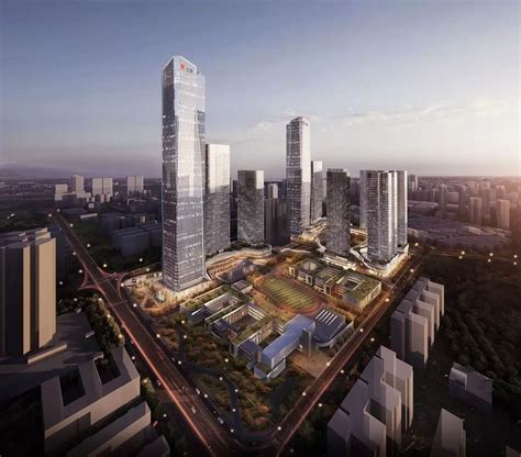 武汉金地·国际城示范区 / PTA上海柏涛 | 建筑学院