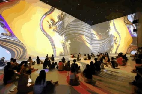 沉浸式空间cave空间-展项-广州筑福文化科技有限公司