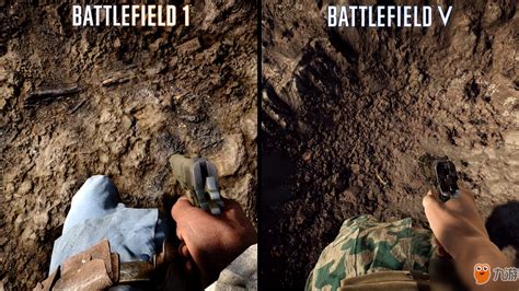 《战地1》对比战地5谁的画面更好 战地1战地5画面对比_九游手机游戏