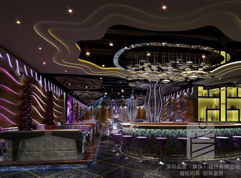吉林延吉DJ house酒吧设计-酒吧设计-品彦室内设计公司
