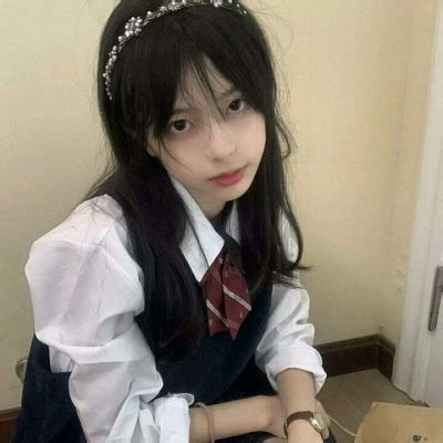 非主流韩信头像女生