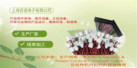 杨浦区工控设备线束厂家 上海百诺电子供应