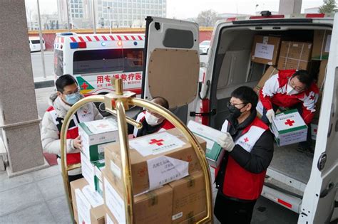 中国援助叙利亚的首批人道主义物资运抵大马士革-大河新闻