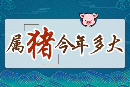 2019年属猪的今年多大_日历网