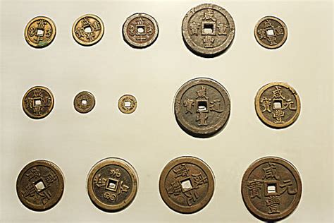各种古代铜钱_图品汇