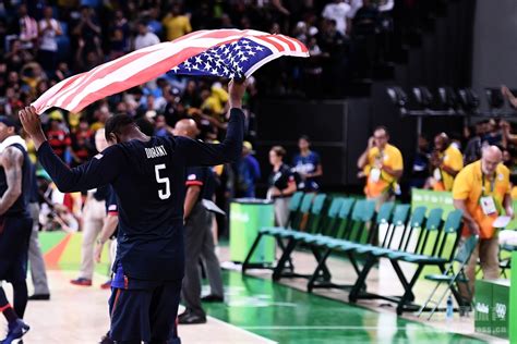 2016年里约奥运会男篮冠军美国队 - 风暴体育