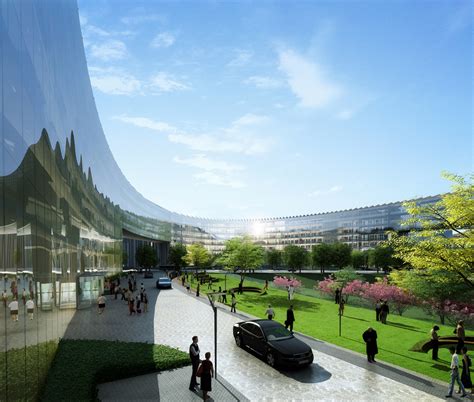 北京百度科技园建筑设计_家居装修设计网