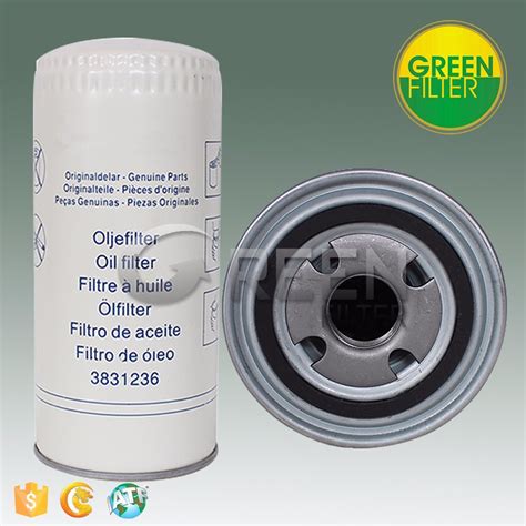 Oil Filter with Truck Parts (3831236) - China Filter and Oil Filter