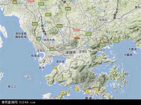 最新深圳区域划分图,深圳市街道划分高清图,深圳最新地图区域划分_大山谷图库