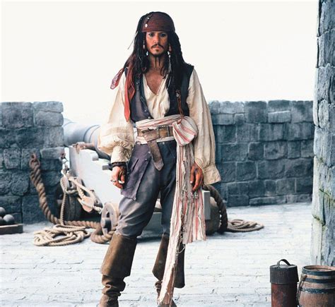 《加勒比海盗6：四海之怒》已经筹备完成，德普叔依旧在琼斯回归