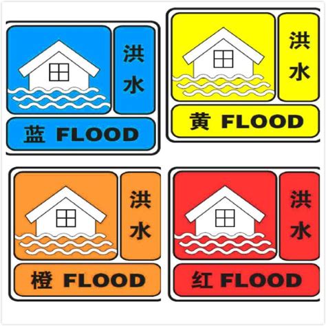 洪水预警信号 - 快懂百科
