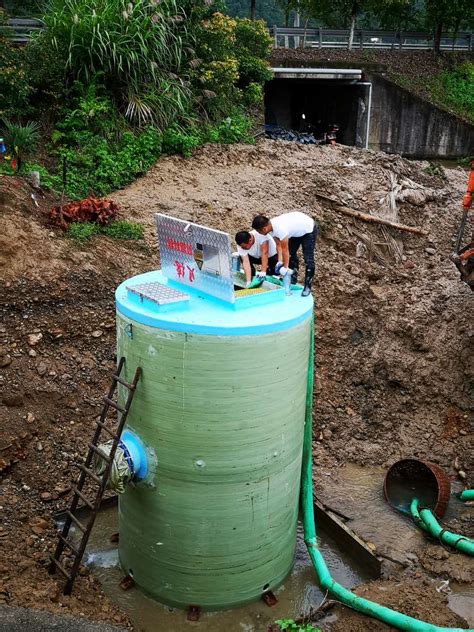 德诺尔-浙江 一体化雨水提升泵站厂家-德诺尔流体设备（武汉）有限公司
