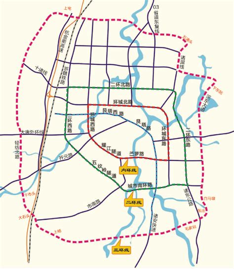 2014年张家港最新城市规划图 小伙伴们快来看啦 _张家港新闻_张家港房产网
