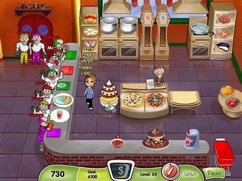 美女餐厅之疯狂烹饪3游戏下载-美女餐厅之疯狂烹饪3电脑版下载免费版-旋风软件园