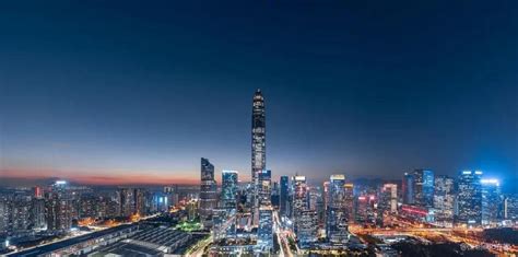 深圳CBD密集高楼的压迫感_金钻子-站酷ZCOOL