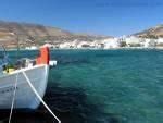 希腊安德罗斯岛的白色房屋照片摄影图片_ID:307813516-Veer图库