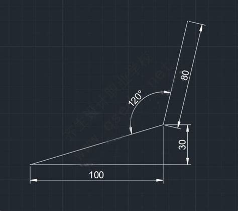 用三角尺画角，30度，45度，60度，90度，75度.105度，135度，128度，教我怎么画